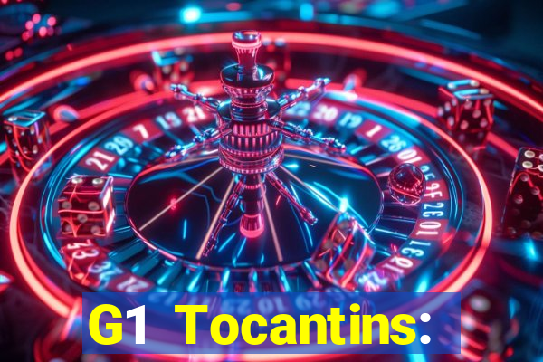 G1 Tocantins: notícias e vídeos da TV Anhanguera no G1